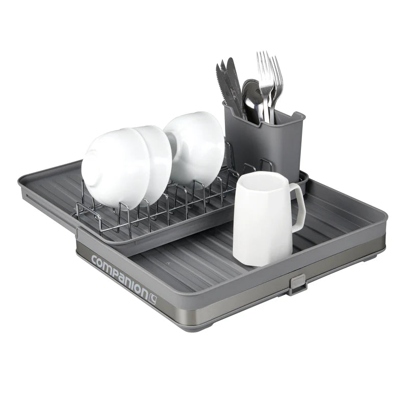 Companion Caravan Deluxe Compact Dish Rack