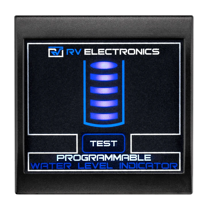 RV Electronics Programmable LED water level Indicator Single tank