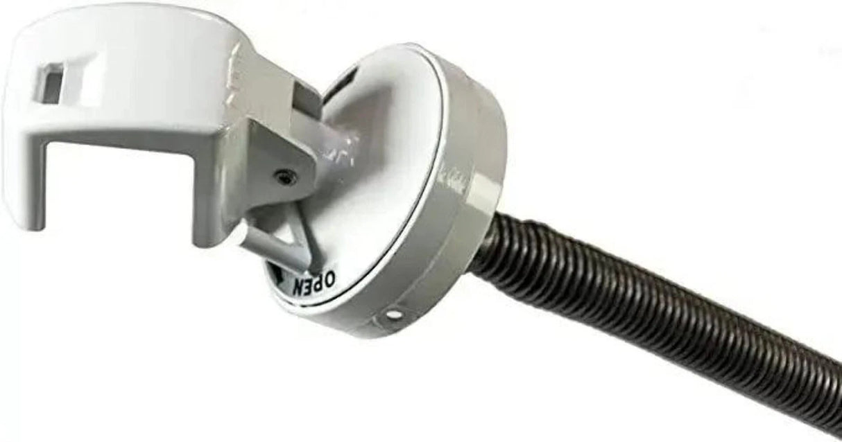 Carefree Awning Spring Assembly Cam End for 18' to 21' Awning - White