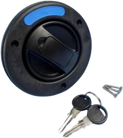 Fiamma Lockable Water Filler - Black