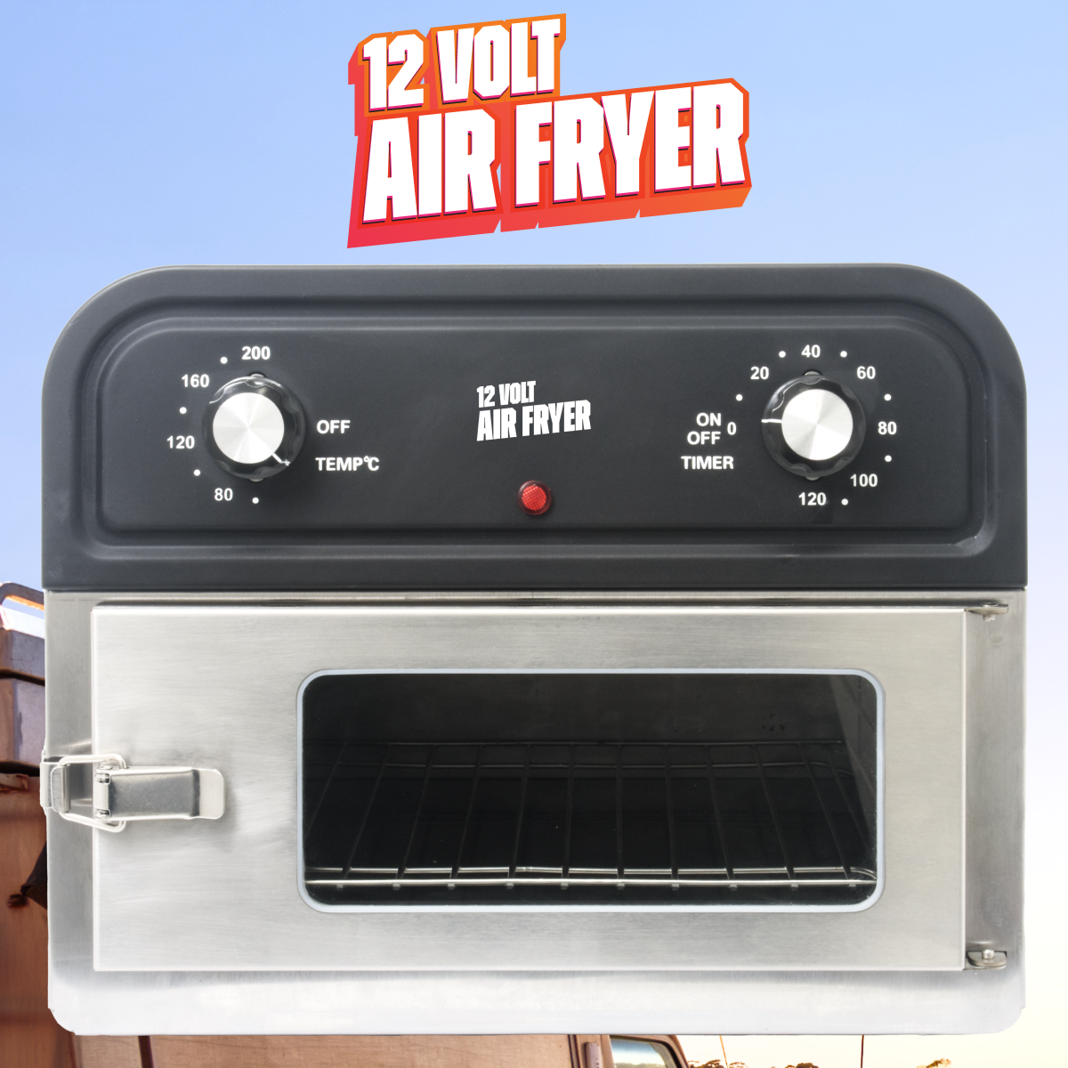 On The Road 12V Air Fryer 300W