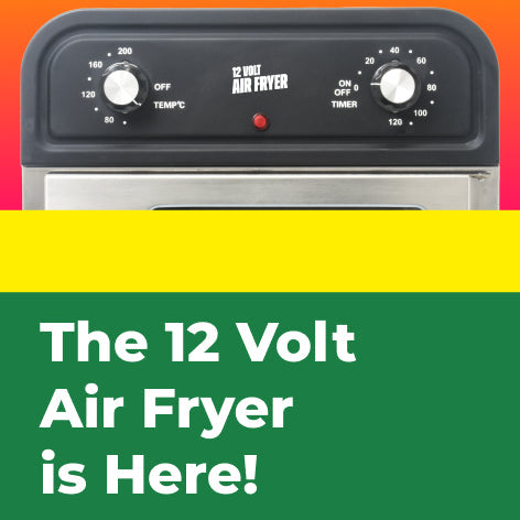 Level Up Your Caravan Cooking with a 12 Volt Air Fryer