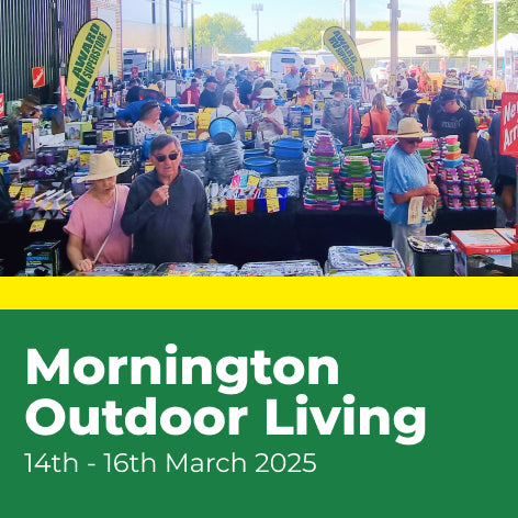 Outdoor Living Show – March 14th to 16th at Mornington Showgrounds, Victoria