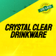 Crystal Clear Drinkware