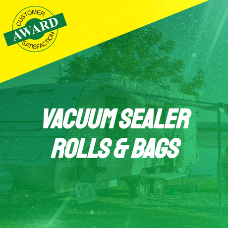 Vacuum Sealer Rolls & Bags