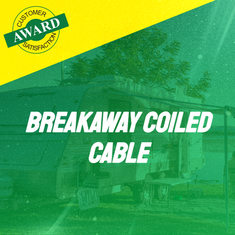 Breakaway Coiled Cable
