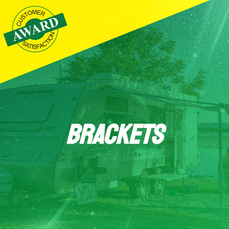 Caravan Pole Carrier Brackets