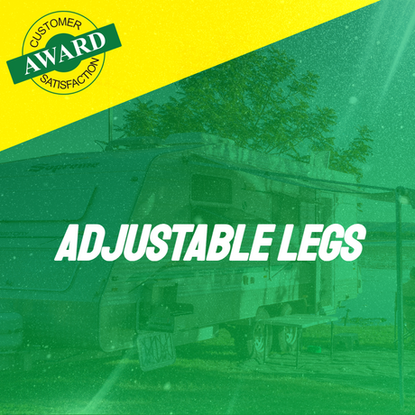 Adjustable Caravan Legs