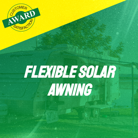 Flexible Solar Awning
