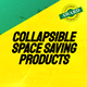 Collapsible Space Saving Products
