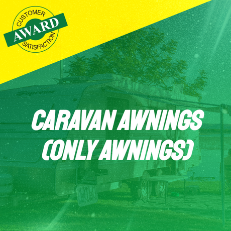 Caravan Awnings (Only Awnings)
