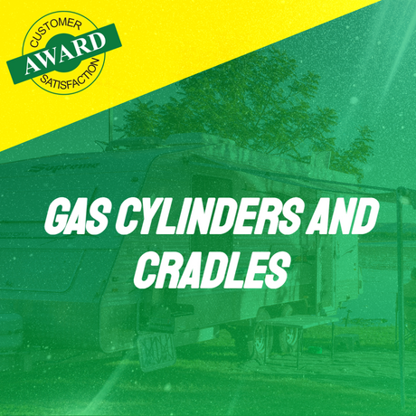 Gas Cylinders and Cradles