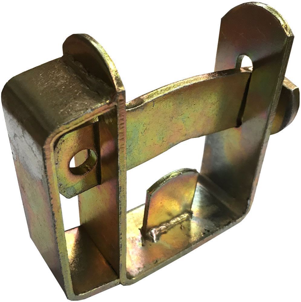 Trailer Coupling Lock Single