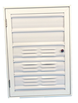 Vented Door to Suit 9kg Gas Box - White