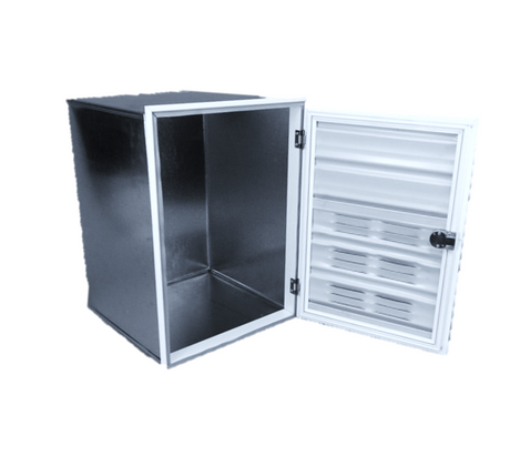 Vented Door to Suit 9kg Gas Box - White