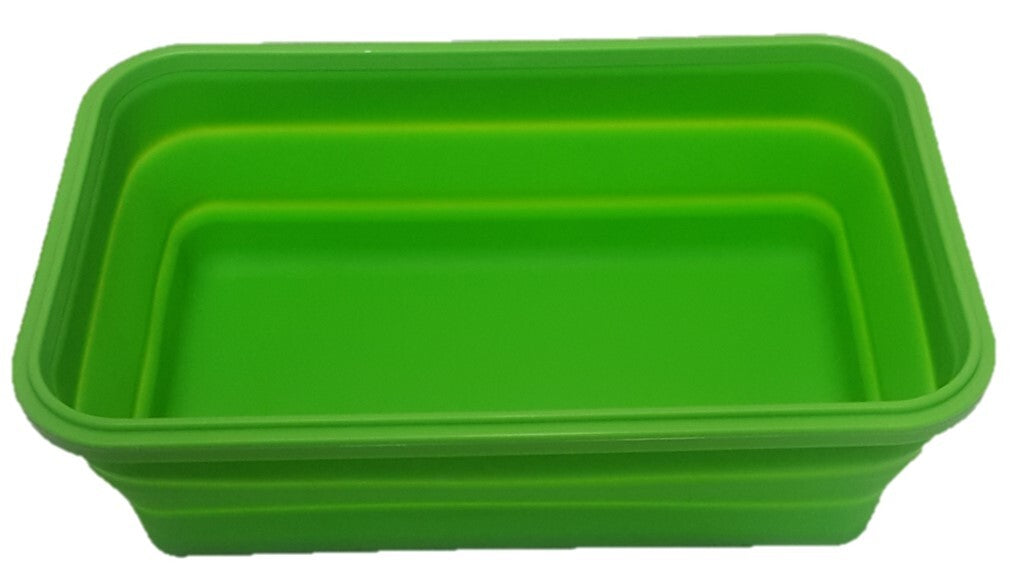 Collapsible Rectangle Storage Tub 3XL - Green