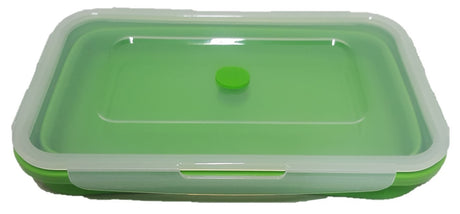 Collapsible Rectangle Storage Tub 3XL - Green