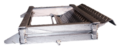 Caravan Step Single Low Profile 455X170MM