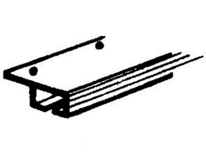 Decroglide Curtain Track - 2.5 Metres