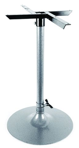 Breha Wineglass Table Leg with Angle Iron Split Top