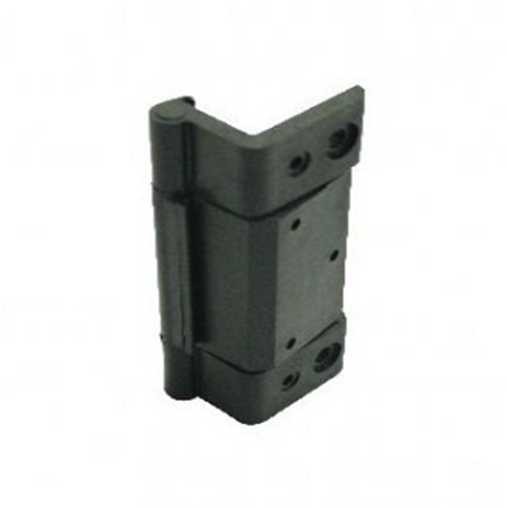 Panorama Door Hinge - Black
