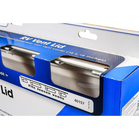 Camco Replacement Vent Lid - Jensen Pre '94 (old Style), White 40154