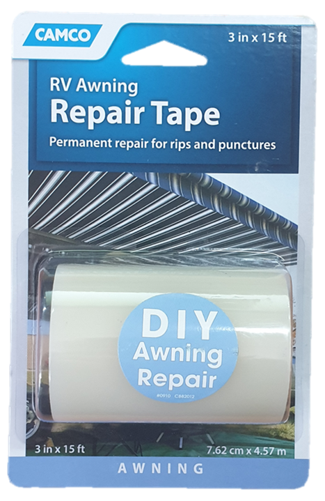 Camco RV Awning Repair Tape 3in x 15ft (76mm x 4.6m)