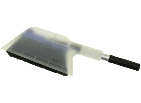 Camco Adjustable Broom & Dustpan