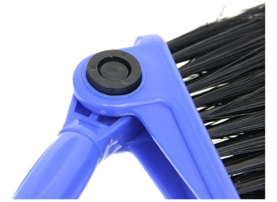 Camco Adjustable Broom & Dustpan