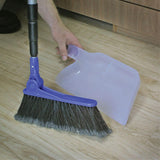 Camco Adjustable Broom & Dustpan