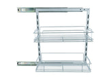 Roll Out Pantry Sliding Shelf w/ 2 - 200MM Basket 000125