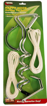 Happy Hook Awning Tie Down Kit