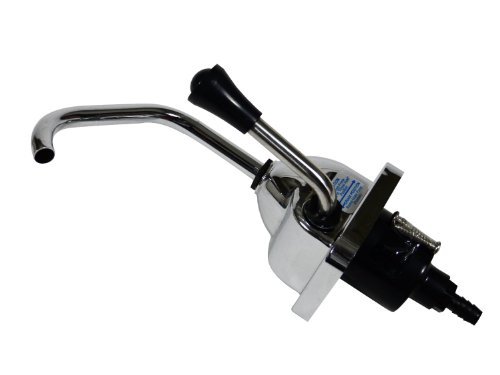 Valterra Rocket Hand Water Pump Chrome