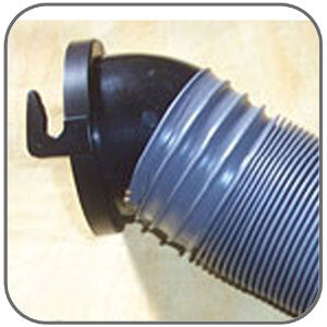 Valterra Waste Valve 45 DEG Hose Adaptor