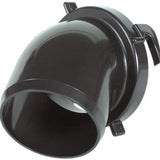 Valterra Waste Valve 45 DEG Hose Adaptor
