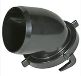 Valterra Waste Valve 45 DEG Hose Adaptor