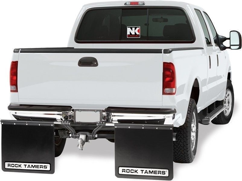 Rock Tamers Mudflap System (Now Includes 1 x 850mm Rock Screen insert)