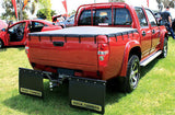 Rock Tamers Mudflap System (Now Includes 1 x 850mm Rock Screen insert)