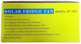 SOLAR FRIDGE FAN