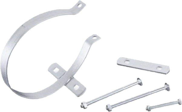 Annexe Pole Container Carrier Bracket 150mm