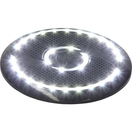 RV Media 6" 200W Waterproof 30 Led Speakers - Black