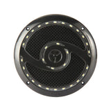 RV Media 6" 200W Waterproof 30 Led Speakers - Black