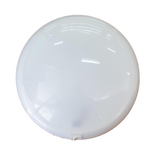10" Oyster 16W Round LED Light - White