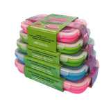 Collapsible Space Saving Rectangular Container Set - 5 Pack