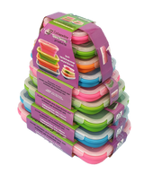 Collapsible Space Saving Rectangular Container Set - 9 Pack