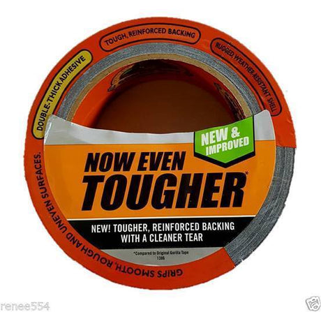 32m Black Gorilla Tape