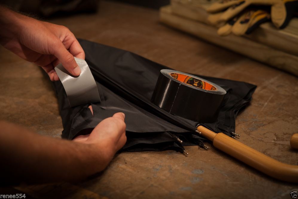 32m Black Gorilla Tape