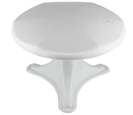 King Omnipro Antenna white roof mount digital HDTV
