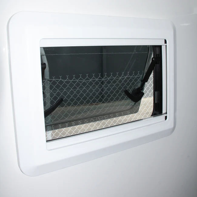 Camec Double Glazed Push Out Windows - 500W x 350H