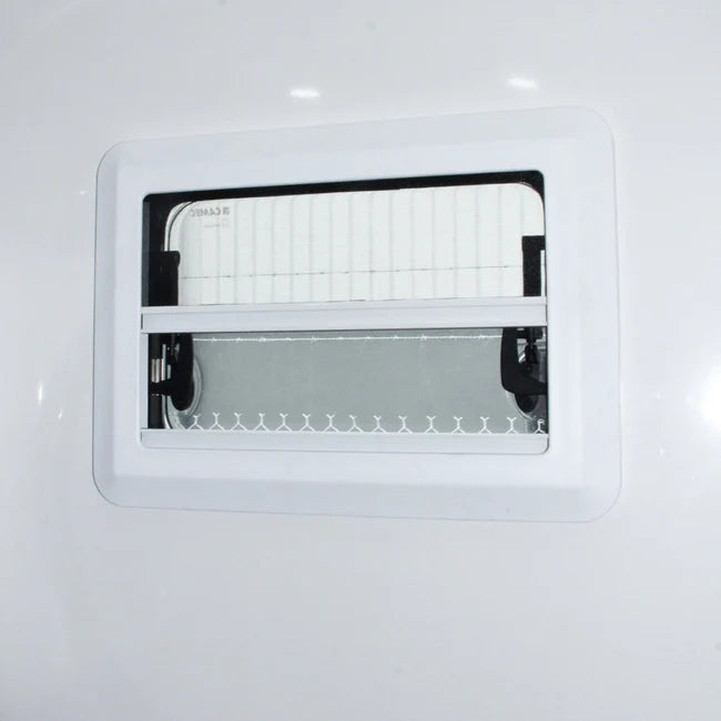 Camec Double Glazed Push Out Windows - 500W x 450H